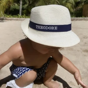Childs Unisex Personalised Fedora<Boutique Bonita Discount