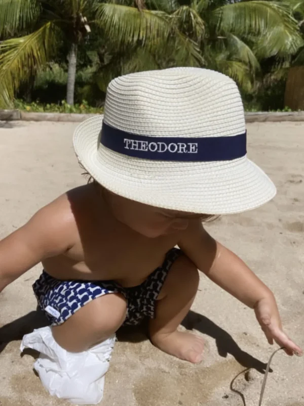 Childs Unisex Personalised Fedora<Boutique Bonita Discount