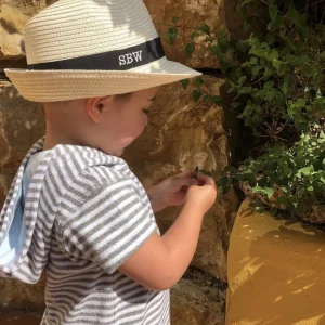 Childs Unisex Personalised Fedora<Boutique Bonita Discount