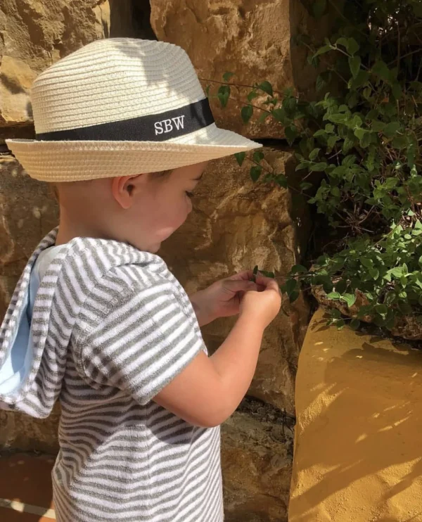 Childs Unisex Personalised Fedora<Boutique Bonita Discount