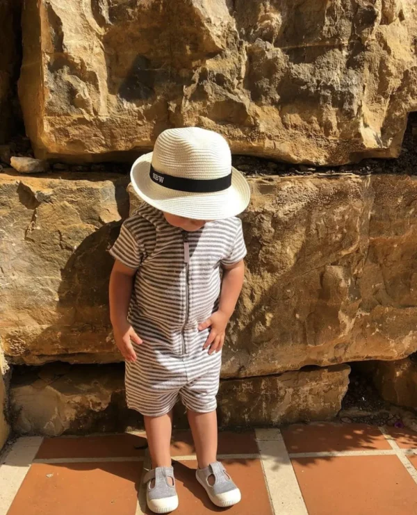Childs Unisex Personalised Fedora<Boutique Bonita Discount