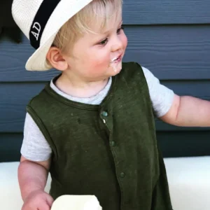 Childs Unisex Personalised Fedora<Boutique Bonita Discount