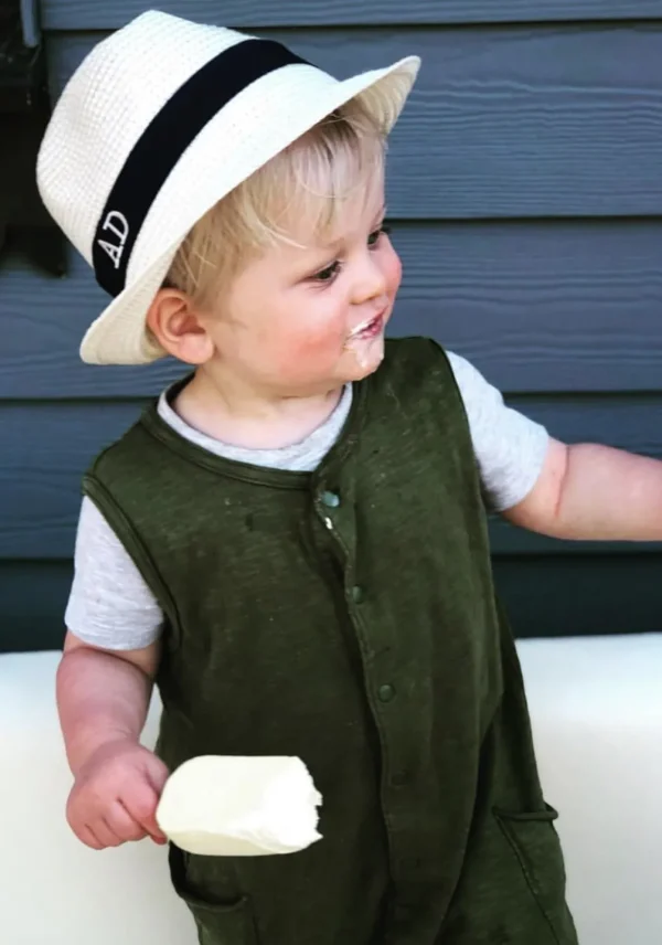 Childs Unisex Personalised Fedora<Boutique Bonita Discount