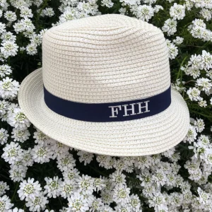 Childs Unisex Personalised Fedora<Boutique Bonita Discount