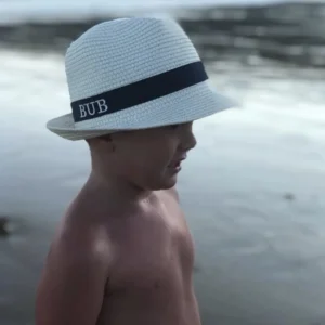 Childs Unisex Personalised Fedora<Boutique Bonita Discount