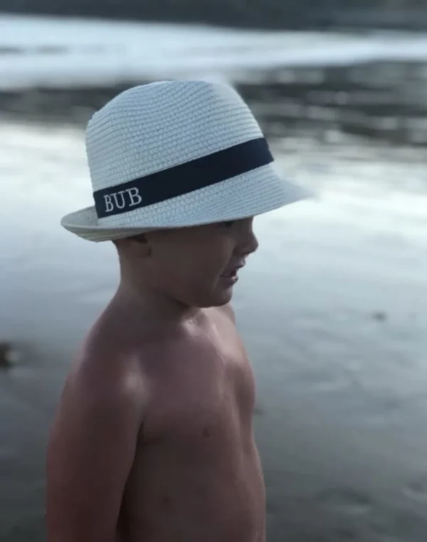 Childs Unisex Personalised Fedora<Boutique Bonita Discount