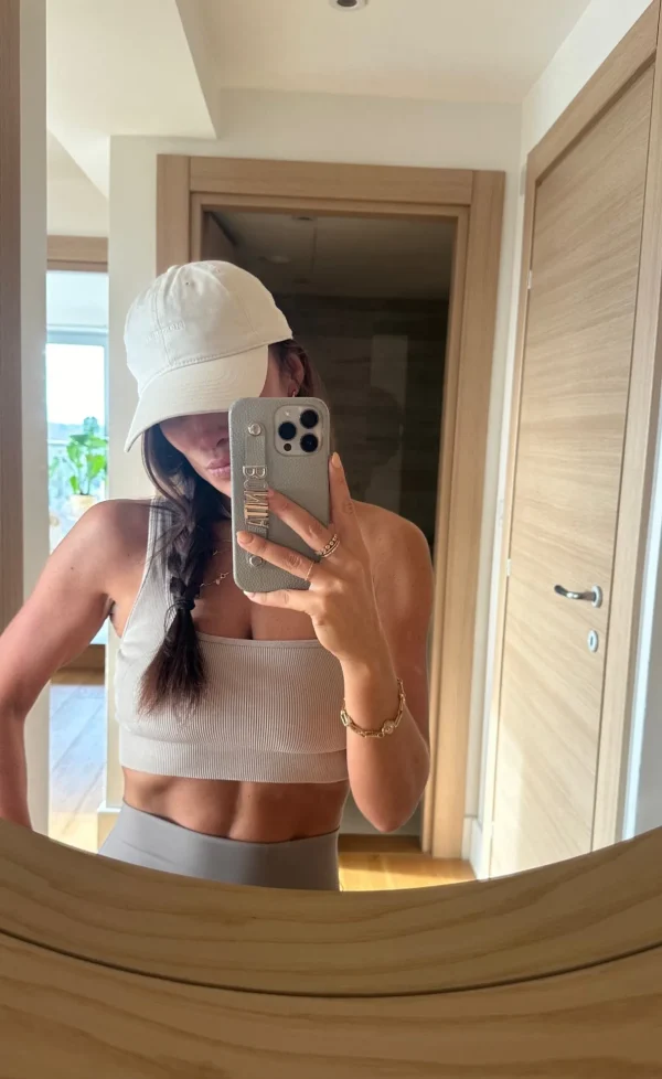 Cream baseball cap - BONITA<Boutique Bonita Discount