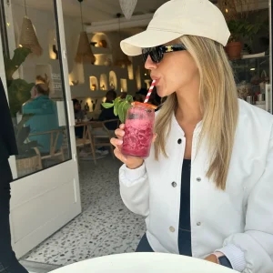 Cream baseball cap - BONITA<Boutique Bonita Discount