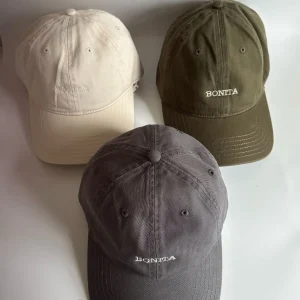 Cream baseball cap - BONITA<Boutique Bonita Discount