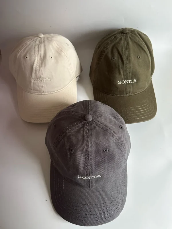 Cream baseball cap - BONITA<Boutique Bonita Discount