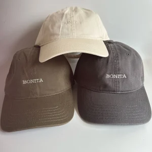 Cream baseball cap - BONITA<Boutique Bonita Discount