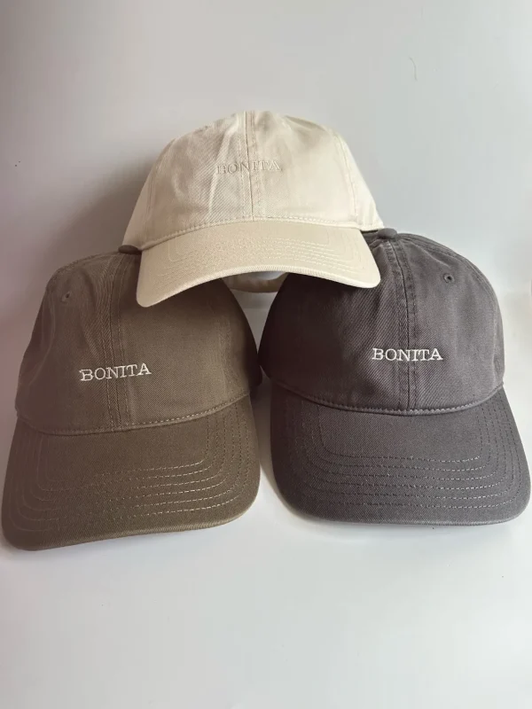 Cream baseball cap - BONITA<Boutique Bonita Discount