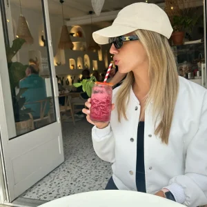 Cream baseball cap - BONITA<Boutique Bonita Discount