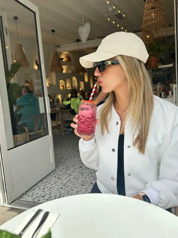 Cream baseball cap - BONITA<Boutique Bonita Discount