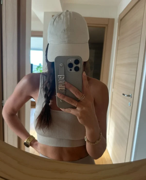 Cream baseball cap - BONITA<Boutique Bonita Discount
