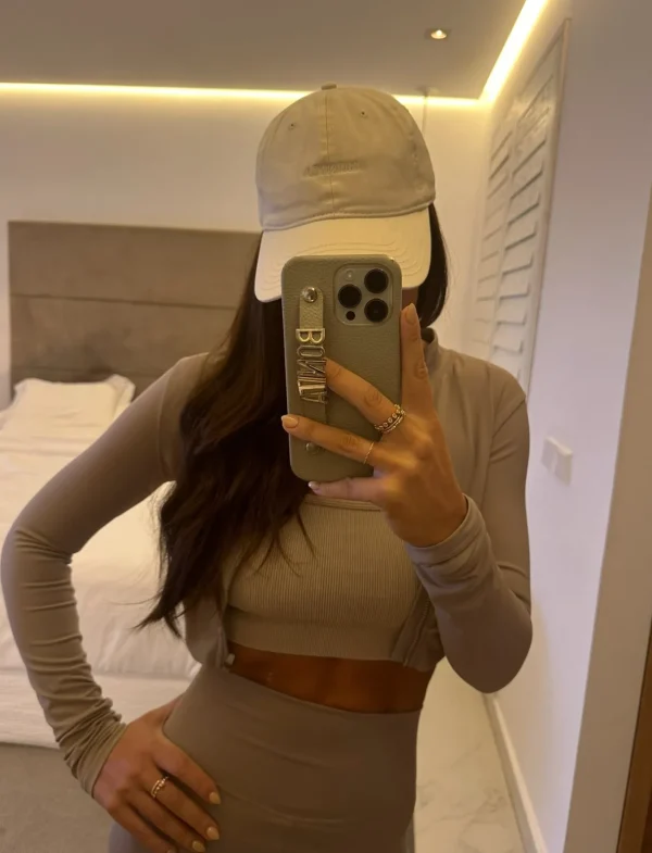 Cream baseball cap - BONITA<Boutique Bonita Discount