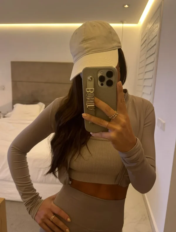 Cream baseball cap - BONITA<Boutique Bonita Discount