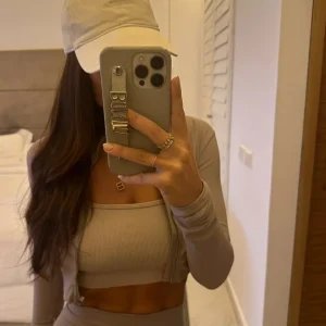 Cream baseball cap - BONITA<Boutique Bonita Discount