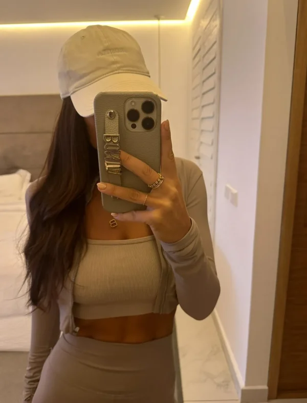 Cream baseball cap - BONITA<Boutique Bonita Discount