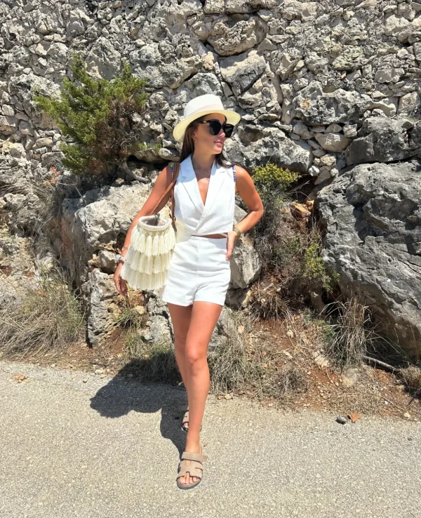 Cream Tassel Basket<Boutique Bonita Best