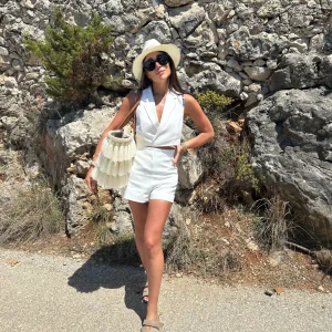 Cream Tassel Basket<Boutique Bonita Best