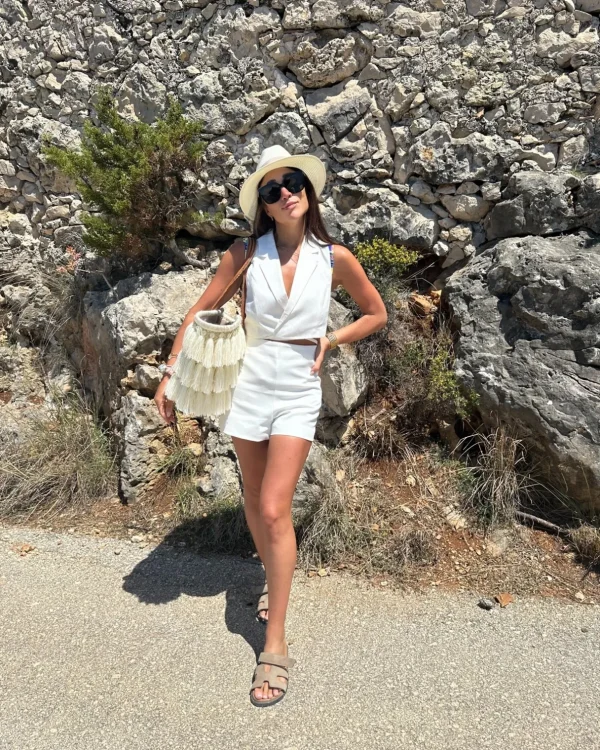 Cream Tassel Basket<Boutique Bonita Best