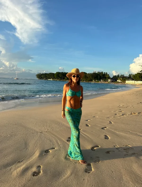 DIAZ - Aqua Bikini & Skirt<Boutique Bonita Sale