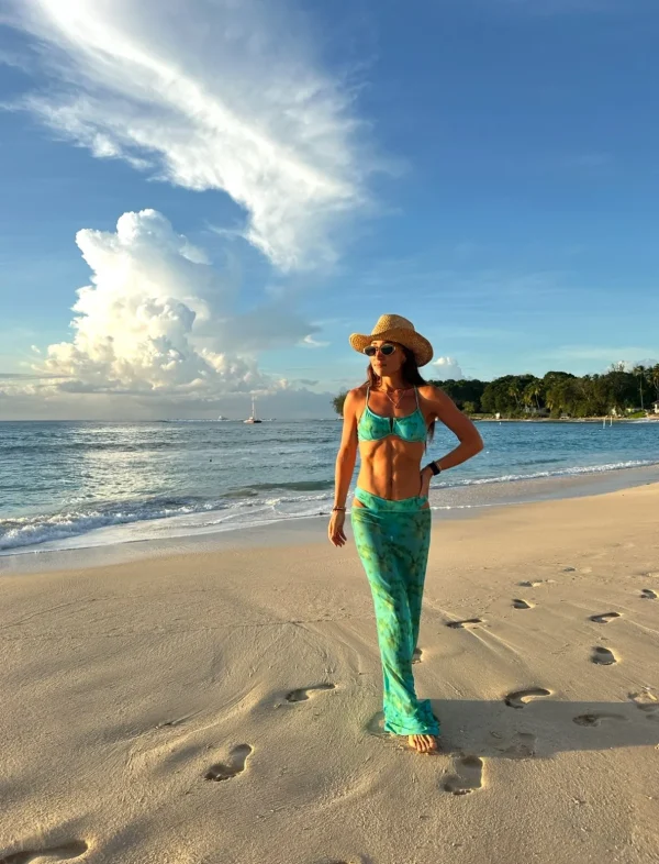 DIAZ - Aqua Bikini & Skirt<Boutique Bonita Sale