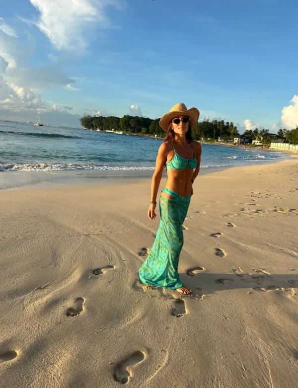 DIAZ - Aqua Bikini & Skirt<Boutique Bonita Sale