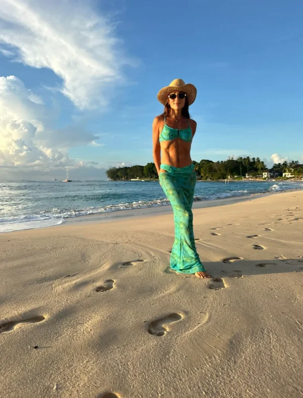 DIAZ - Aqua Bikini & Skirt<Boutique Bonita Sale