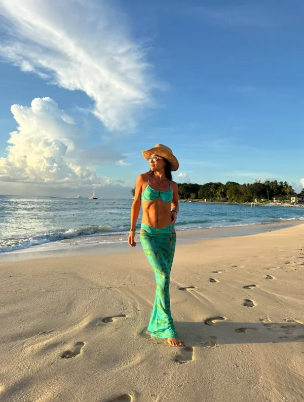 DIAZ - Aqua Bikini & Skirt<Boutique Bonita Sale