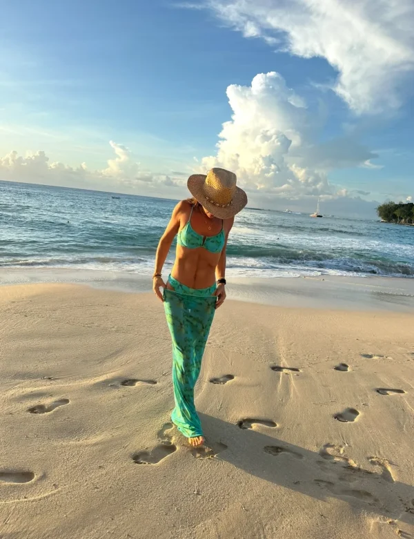 DIAZ - Aqua Bikini & Skirt<Boutique Bonita Sale