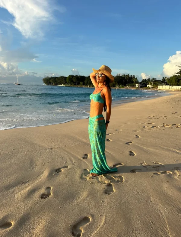 DIAZ - Aqua Bikini & Skirt<Boutique Bonita Sale