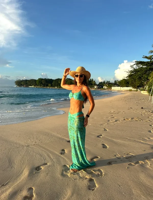 DIAZ - Aqua Bikini & Skirt<Boutique Bonita Sale