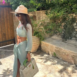 DINA - Mint Knit Co-ord<Boutique Bonita Sale