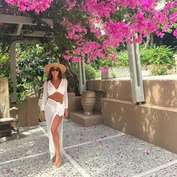 DINA - White Knit Co-ord<Boutique Bonita Sale