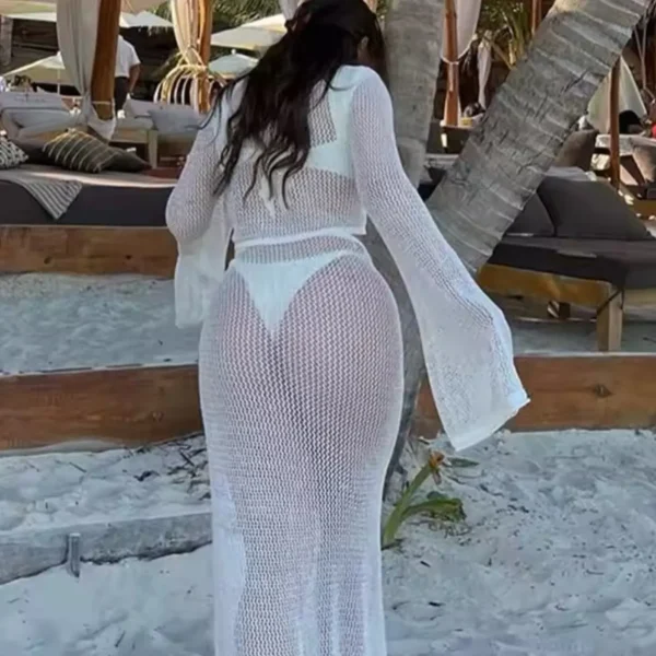 DINA - White Knit Co-ord<Boutique Bonita Sale