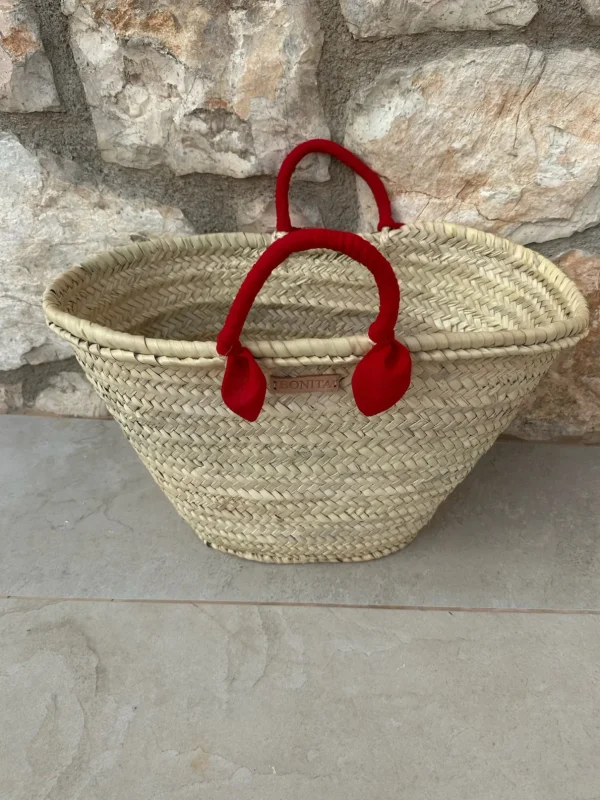 Dubai - Palm Basket<Boutique Bonita Sale