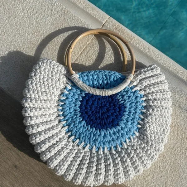 Evil Eye Crochet Bag<Boutique Bonita Best