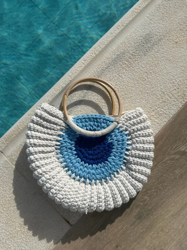 Evil Eye Crochet Bag<Boutique Bonita Best