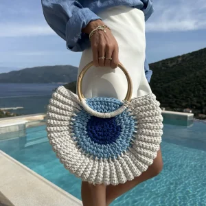 Evil Eye Crochet Bag<Boutique Bonita Best