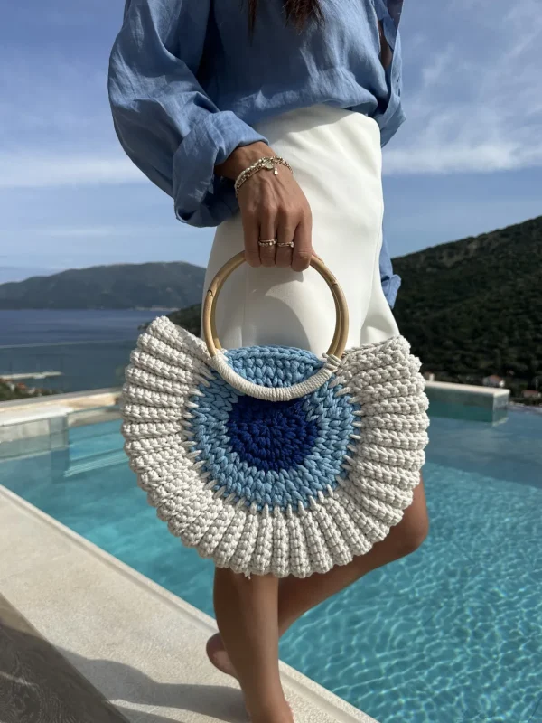 Evil Eye Crochet Bag<Boutique Bonita Best