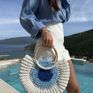 Evil Eye Crochet Bag<Boutique Bonita Best