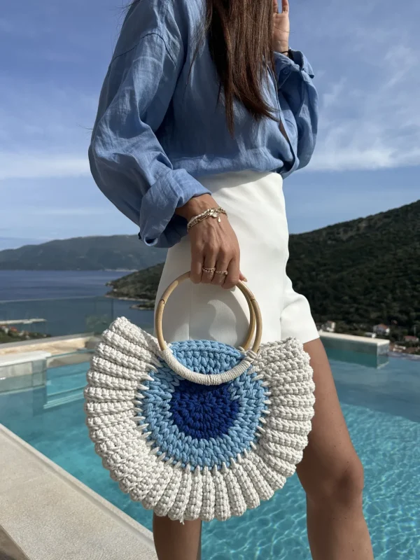 Evil Eye Crochet Bag<Boutique Bonita Best
