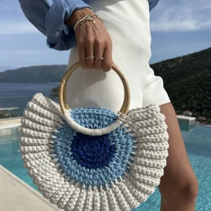 Evil Eye Crochet Bag<Boutique Bonita Best