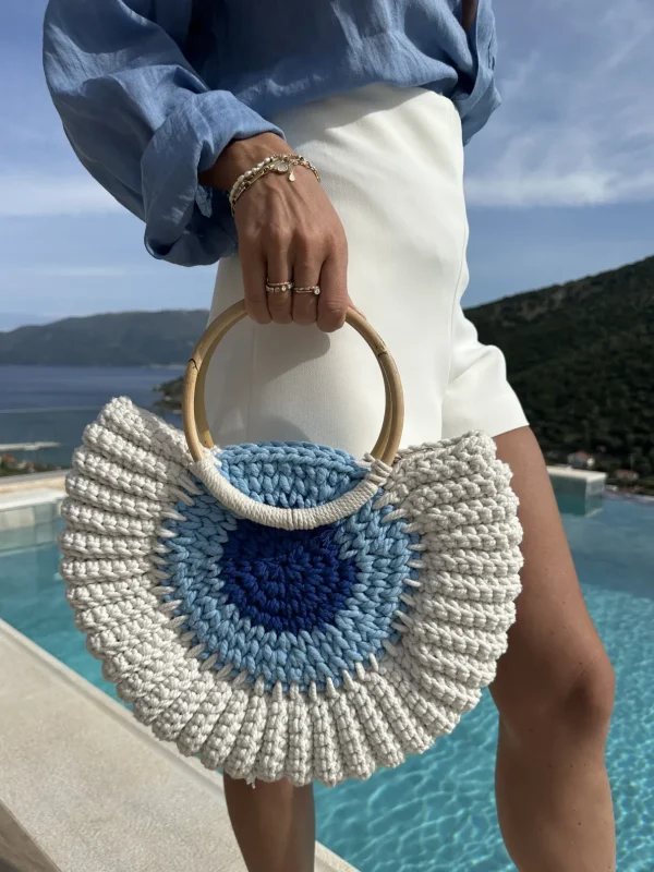 Evil Eye Crochet Bag<Boutique Bonita Best