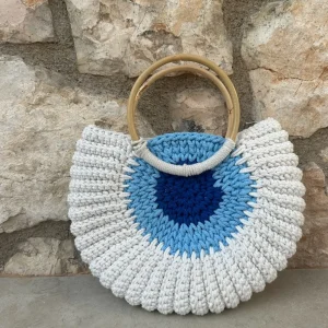 Evil Eye Crochet Bag<Boutique Bonita Best