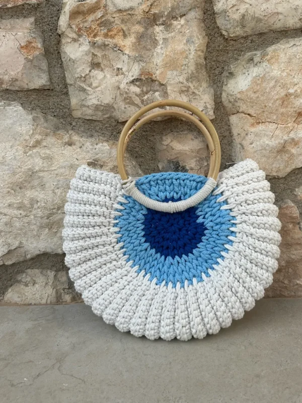 Evil Eye Crochet Bag<Boutique Bonita Best