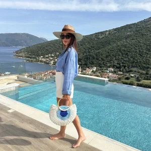 Evil Eye Crochet Bag<Boutique Bonita Best
