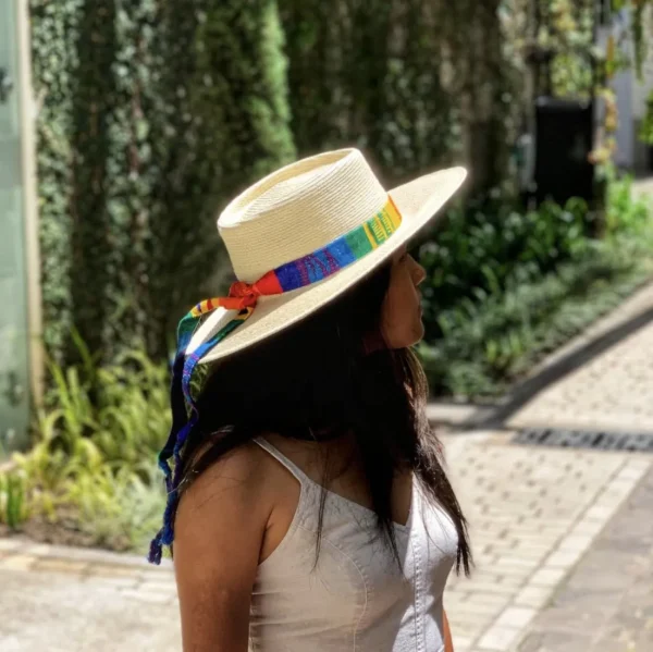 Guatemala - Palm Leaf Panama Hat<Boutique Bonita New